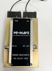 26 GHz  40 GHz Power Amplifier
