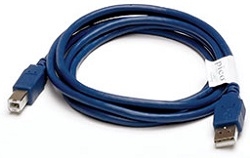 USB 2.0 cable, 1.2 m