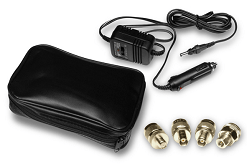 Soft carrying pouch & plugs