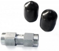 Standard test port adaptor, SMA(m-m)