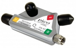 TA344 - Standard 8.5 GHz SOLT calibration kit (SMA male)